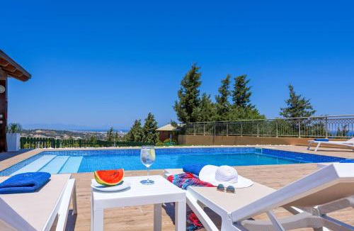 Kallithea Villa | Aegean Blue Villa