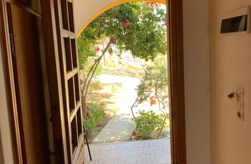 Krotiri Apartment | Aegean Overlook Studios #2. Quiet rooms overlooking the Port.