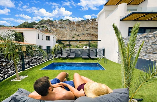 Istron Apartment | Aelia Family Room Sea View & Private Pool