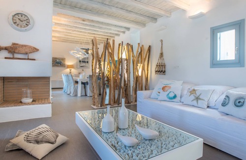 Chrissi Akti Villa | Aelia Master Villa with Sea View and Private Pool