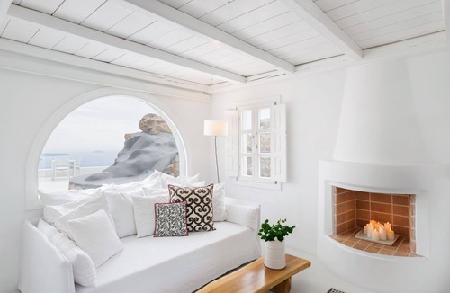 Imerovigli Hotel | Aenaon Villas