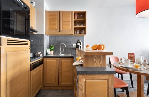 Flaine Apartment | Aesthetic 4-person Alpine Sanctuary