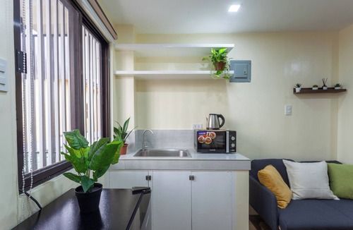 Diliman Apartment | Aesthetic Boho Studio Near Maginhawa & UP