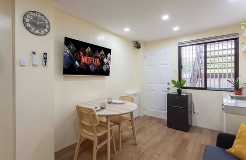 Diliman Apartment | Aesthetic Boho Studio Near Maginhawa & UP