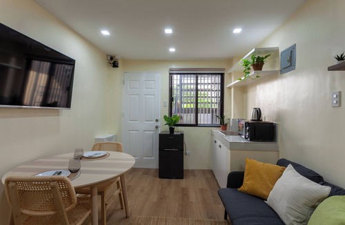 Diliman Apartment | Aesthetic Boho Studio Near Maginhawa & UP