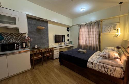 North Reclamation Area Apartment | Aesthetic Functional Minimalist Space Sunvida Tower SV1716