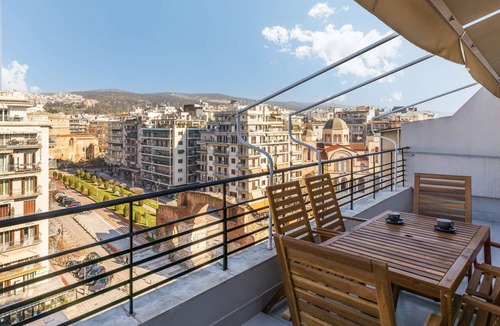 Thessaloniki City Centre Apartment | Aether by halu! Central 2-BD apt
