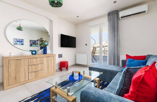 Thessaloniki City Centre Apartment | Aether by halu! Central 2-BD apt