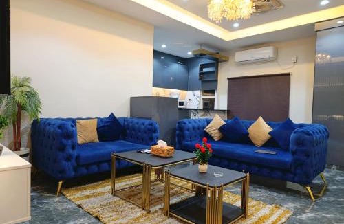 Bahria Town Apartment | Aether Loft Signature 1BHK Suite with Private Balcony