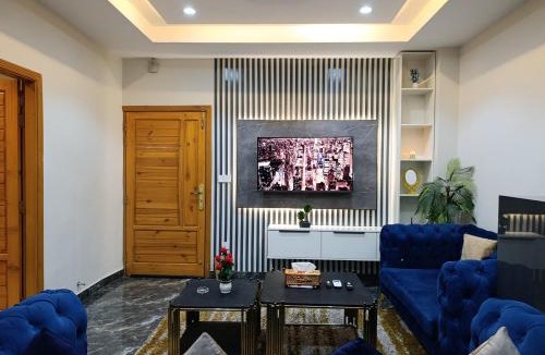 Bahria Town Apartment | Aether Loft Signature 1BHK Suite with Private Balcony