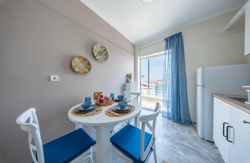 Lesvos Apartment | Aether View Premium Views in Central Mytilene