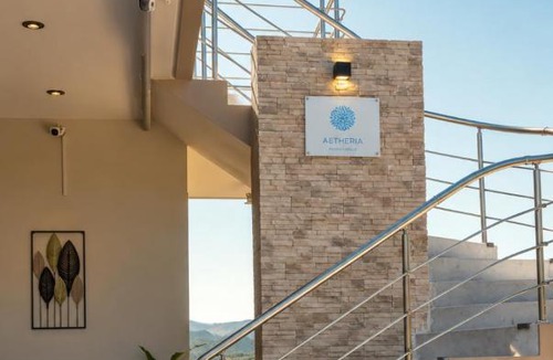 Kremasti Apartment | 'Aetheria' Rooftop Resort with sea view