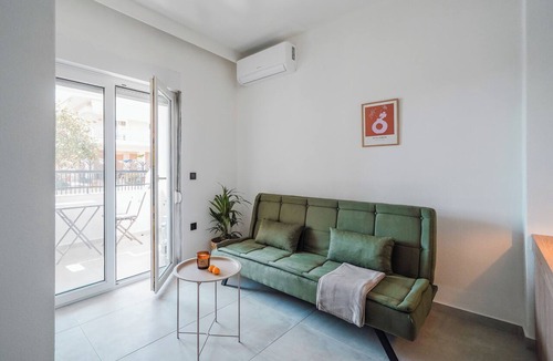 Nea Khili Apartment | Aetherion Urban Elegance – Where Minimal Design Meets Coastal Calm