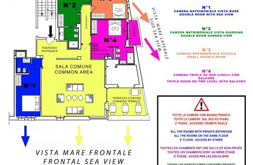 Cinque Terre House | Affittacamere Lo Scoglio