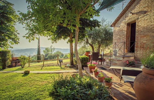 Pienza Villa | Affittacamere Maria Gabriella, B&B and Holiday Home in Val d'Orcia
