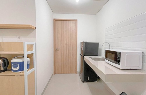 Makassar Apartment | Affordable 1Br Combined (No Kitchen) Bandaraya - Tallasa City Makassar Apartment