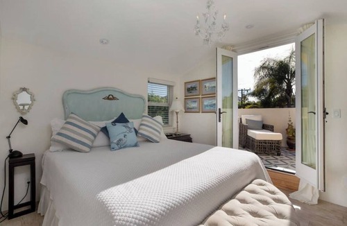 West Beach Apartment | Affordable Beach Penthouse — 2 blocks to Beach and Funk Zone