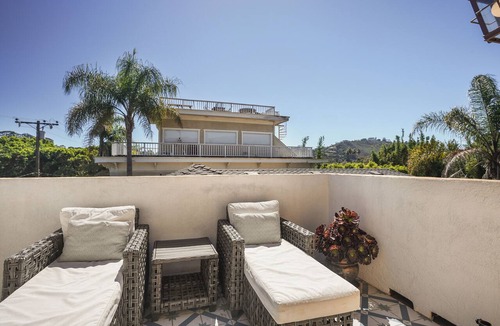 West Beach Apartment | Affordable Beach Penthouse — 2 blocks to Beach and Funk Zone