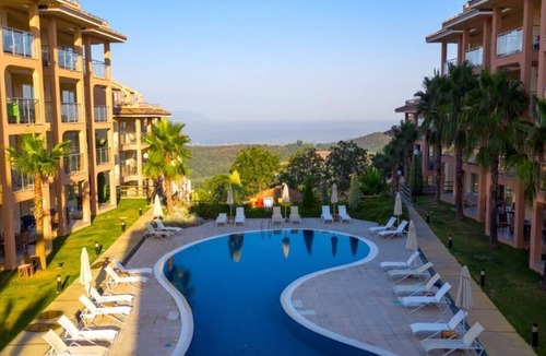 Soke Villa | Affordable Flat with Communal Pool in Kusadasi-Awz 141
