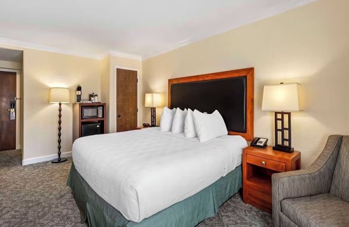 Eagle Hotel | Affordable Mountain Stay 5-Mins to Brush Creek | Pool & Breakfast | Pet Friendly