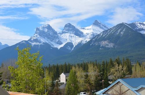 Canmore Condo | Affordable Mountain View Condo in the Heart of Canmore