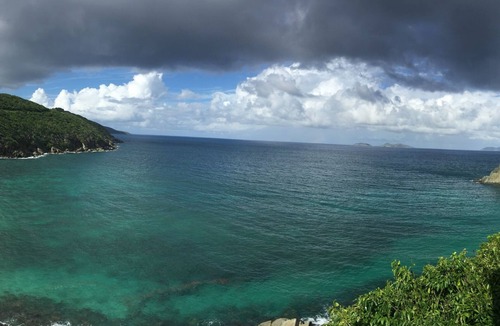 Estate Tabor and Harmony Apartment | Affordable, oceanfront and walk to private beach gem