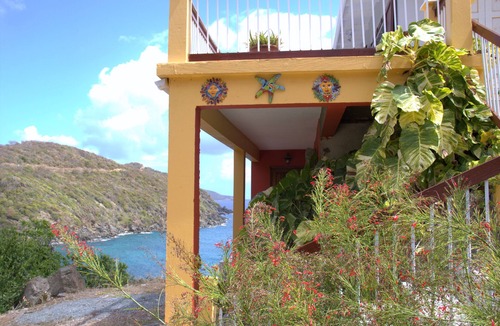 Estate Tabor and Harmony Apartment | Affordable, oceanfront and walk to private beach gem