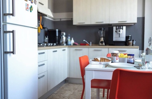Dogliani Apartment | Affordable penthouse with panoramic views. Good living room, kitchen and bedroom