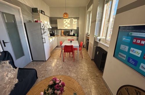 Dogliani Apartment | Affordable penthouse with panoramic views. Good living room, kitchen and bedroom