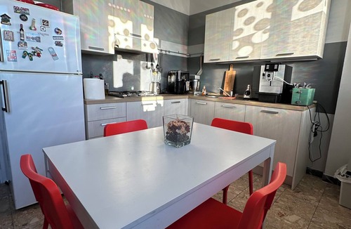 Dogliani Apartment | Affordable penthouse with panoramic views. Good living room, kitchen and bedroom