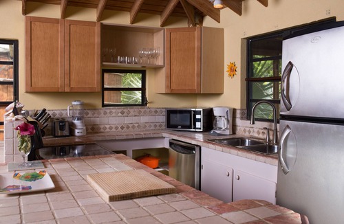 Upper Carolina Cottage | Affordable St John Cottage with a Pool, AC & Amazing Tropical Gardens