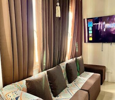 South Triangle Apartment | Affordable staycation at Casa Andrea