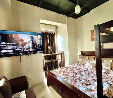 South Triangle Apartment | Affordable staycation at Casa Andrea
