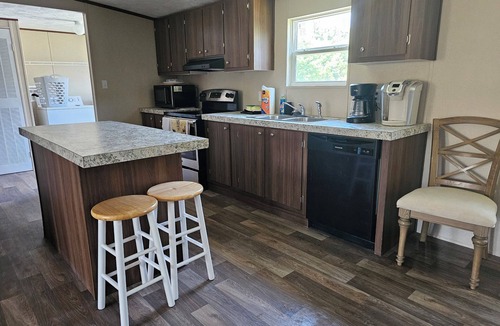 Hampstead House | Affordable Topsail Island Getaway, Sleeps 8 & Only 7 minute drive to the Ocean!