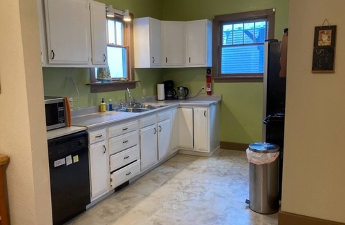 Wallace House | Affordable Vacation Home with Cycling Theme