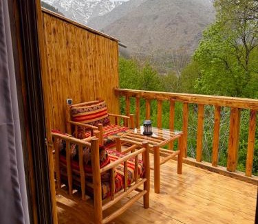 Imlil Bed & Breakfast | Afla views