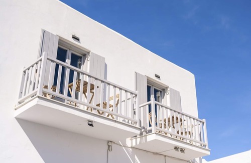 Naousa Apartment | Afluencia Complex Studio 5 by Mykonianvilla