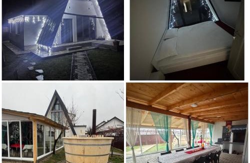 Baia de Fier Ski Chalet | Aframe -Melissa