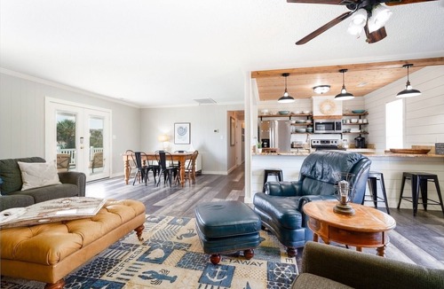 Gulf Stream Estates House | AfterMath: Walkable Garden City Beach Rental w/Pool & Deck