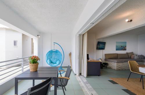 Akrogialion Apartment | Agali 1 Mesonet In Front Of The Sea