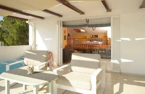Akrogialion Apartment | AGALI 1 SUPERIOR MAISONETTE SEA VIEW