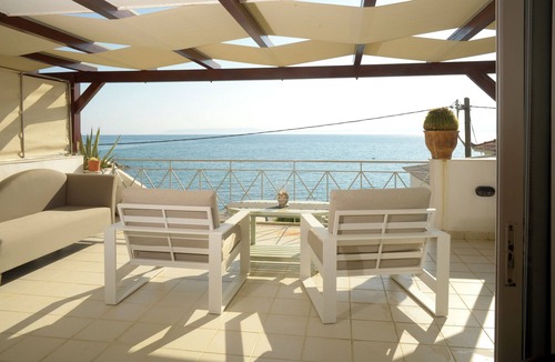 Akrogialion Apartment | AGALI 1 SUPERIOR MAISONETTE SEA VIEW