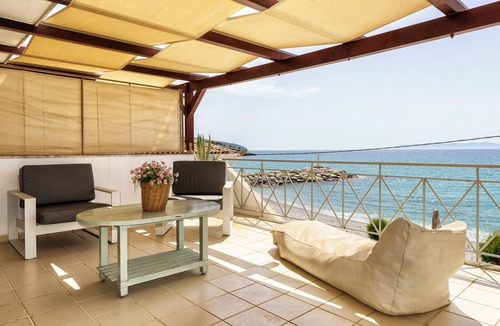 Akrogialion Apartment | AGALI 1 SUPERIOR MAISONETTE SEA VIEW