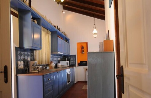 Pyrgos Psilonerou Hotel | Agapi, A Beautiful small apartment with big veranda, perfect for a couple
