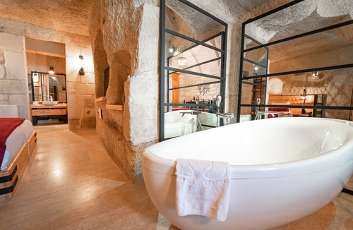 Cavusin Hotel | Agarta Cave Hotel