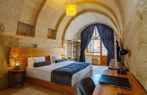 Cavusin Hotel | Agarta Cave Hotel
