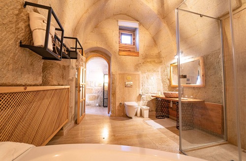 Cavusin Hotel | Agarta Cave Hotel