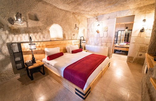 Cavusin Hotel | Agarta Cave Hotel