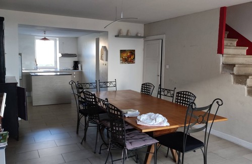 Belleville House | Agathe, cottage with sheets labeled tourism and handicap