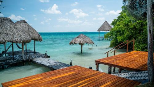 Bacalar House | Agave-Blue